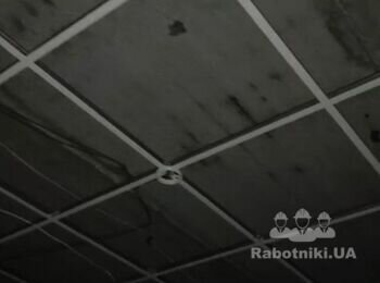 Монтаж плити АРМСТРОНГ