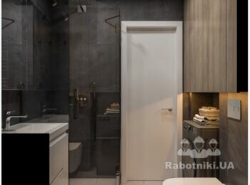 Ремонт санвузла під ключ. Бортничі