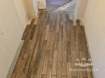 Укладка плитки