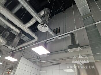 Герметизація проходок інженерних мерж