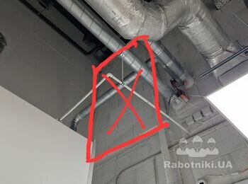 Герметизація проходок інженерних мерж