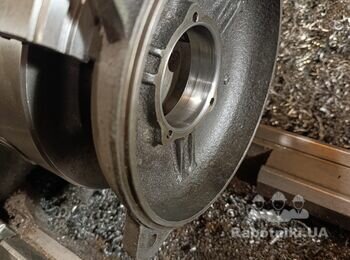 Реставрация посадочных мест под подшипник