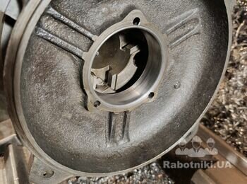 Реставрация посадочных мест под подшипник