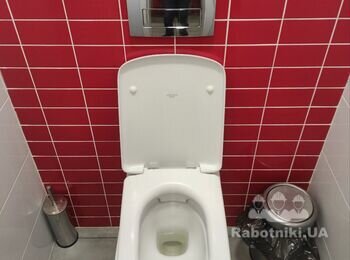 Заміна інсталації в сан вузлах