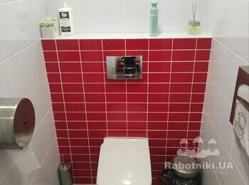 Заміна інсталації в сан вузлах