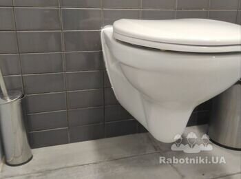 Заміна інсталації в сан вузлах