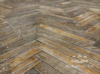 Циклювання паркету