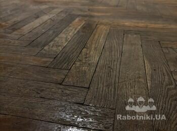 Циклювання паркету