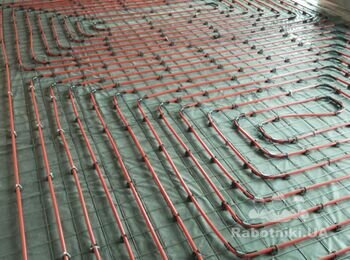 Тёплый водяной пол. П