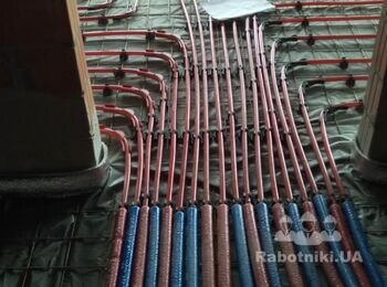 Тёплый водяной пол. П