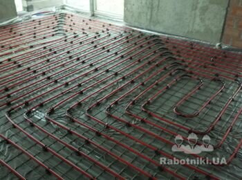 Тёплый водяной пол. П