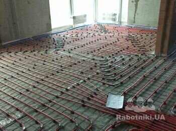 Тёплый водяной пол. П