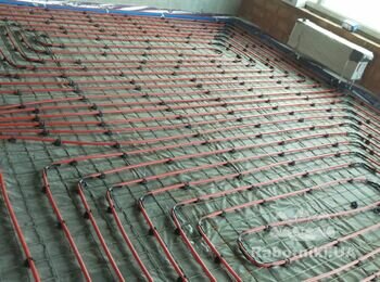 Тёплый водяной пол. П