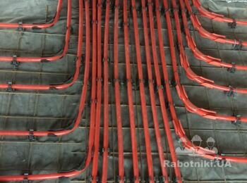 Тёплый водяной пол. П