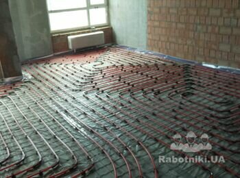 Тёплый водяной пол. П