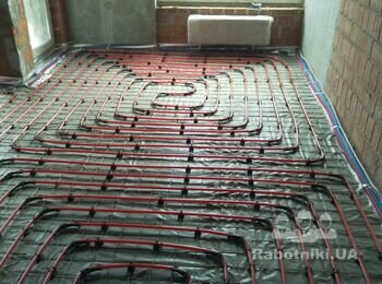 Тёплый водяной пол. П