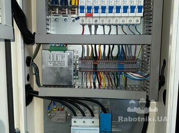 Подключение генератора к офису