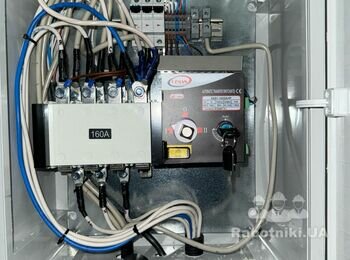 Подключение генератора к офису