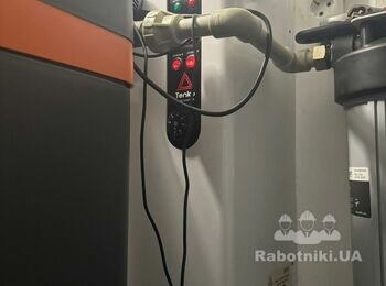 Заміна тент в електричному котлі