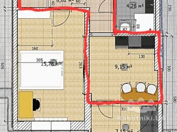 Укласти 18 м2 плитки, оплата 11000 грн