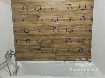 Натяжна стеля в санвузол