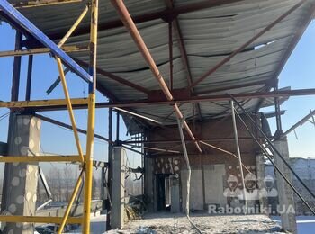 Демонтаж проф листа