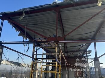 Демонтаж проф листа