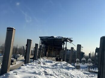 Демонтаж проф листа