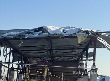 Демонтаж проф листа