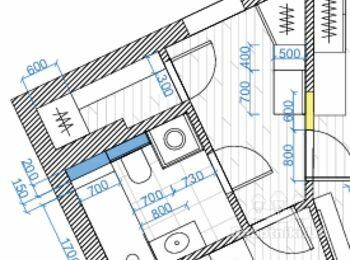 Доробити ванну кімнату та гардеробну після встановлення сантехніки