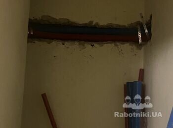 Доробити ванну кімнату та гардеробну після встановлення сантехніки