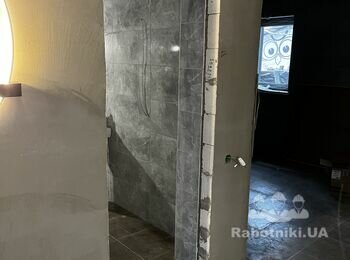 Установить 5 межкомнатных дверей.