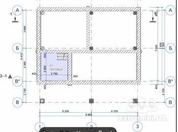 З одноповерхового будинку зробити двопореховий на колонах