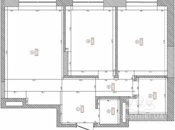 Електромонтаж квартири під ключ згідно з проєктом: квартира 56м