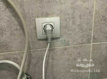 Зробити 3 розетки