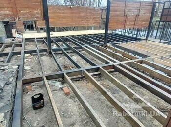 Ремонт тераси, роботи з деревом (Київ)