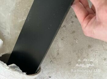 Потрібно зробити плінтус