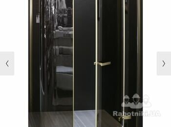 Монтаж душового перегородження