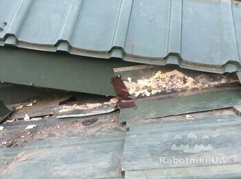 Ремонт кровли офісна будівля