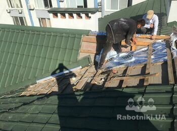 Ремонт кровли офісна будівля