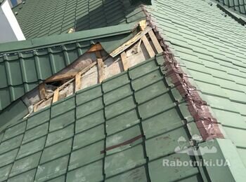 Ремонт кровли офісна будівля