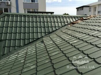 Ремонт кровли офісна будівля