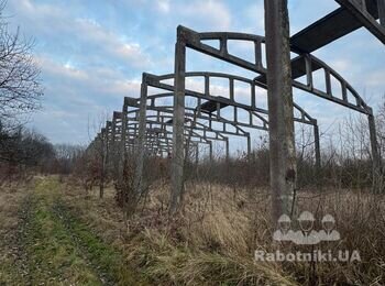 Демонтаж перевезення та монтаж ангару
