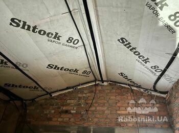 Зашива вагонкою і фальш-брусом стелі і стін