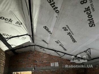 Зашива вагонкою і фальш-брусом стелі і стін