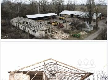 Пошук підрядника на будівництво ангара (сухий склад / овочесховище)