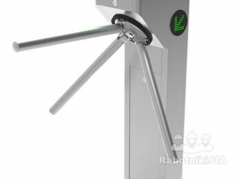 Монтаж турнікета