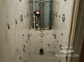 Вбудувати шафу в санвузол