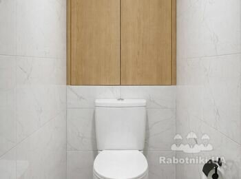 Вбудувати шафу в санвузол