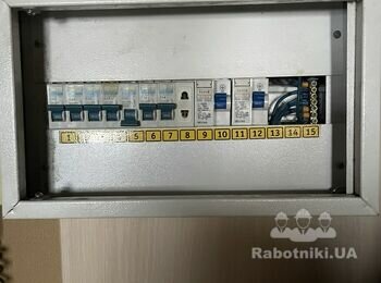 Монтаж реле напруги,1 шт.